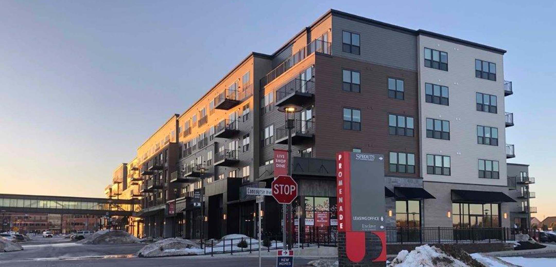 The Promenade at Upper Dublin IMC Construction