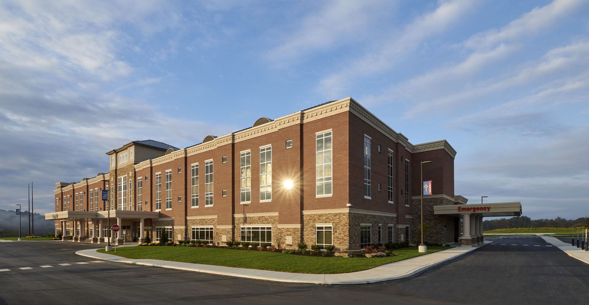 St Luke's Caring Starts With You Carbon County Campus - IMC Construction