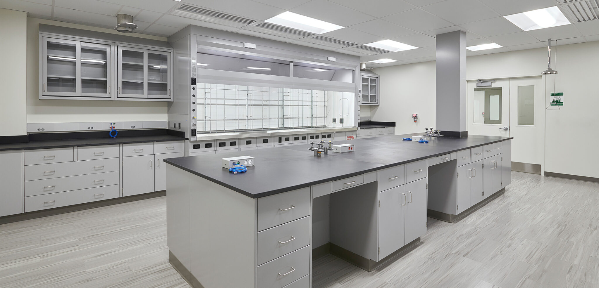 Chemours Discovery Hub IMC Construction